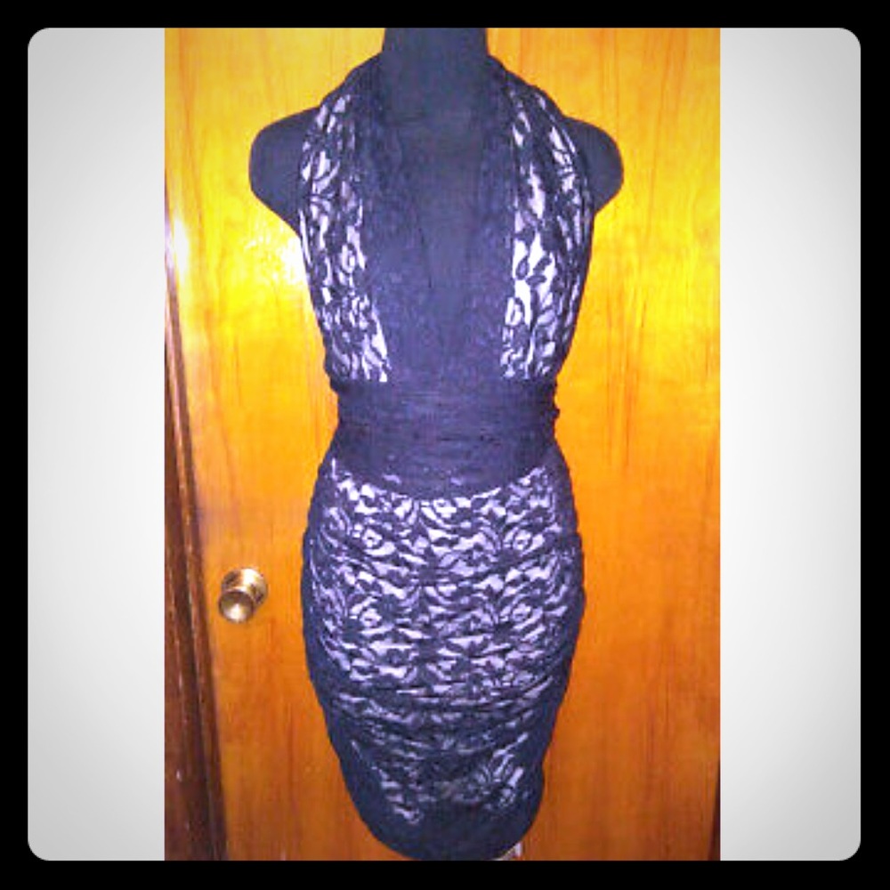 Victoria’s Secret Moda multi-way lace dress